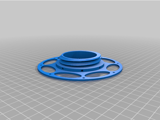 FUNCTIONAL MINI SPOOL FOR FILAMENT LEFTOVERS 3d model