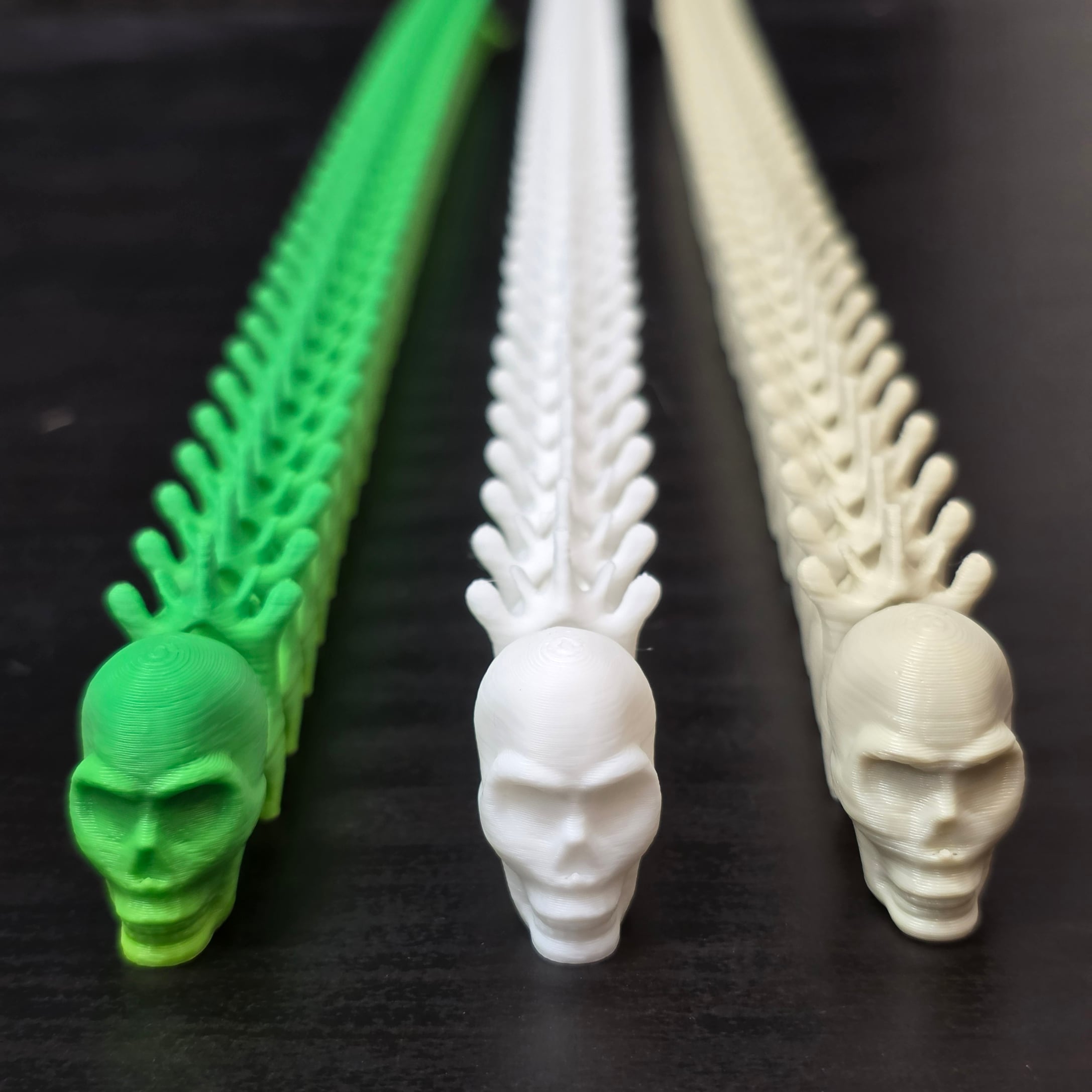 The Lich's Spine 3d model