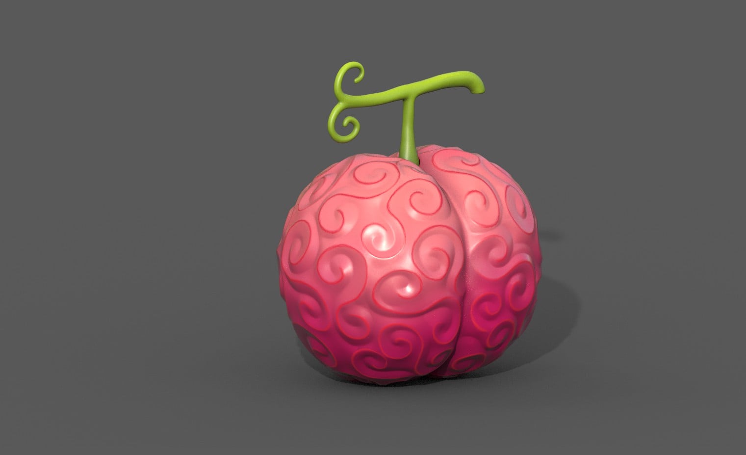 Sube Sube Devil Fruit 3d model