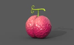 Sube Sube Devil Fruit 3d model