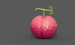 Sube Sube Devil Fruit 3d model