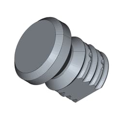 D-LOCK_KNOB.D-25DX15 3d model