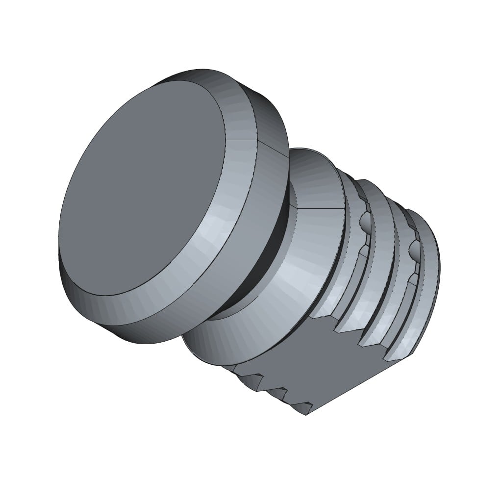 D-LOCK_KNOB.D-25DX15 3d model