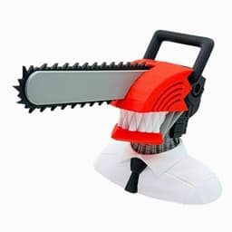 CHAINSAW MAN - BY COLORS 3d model