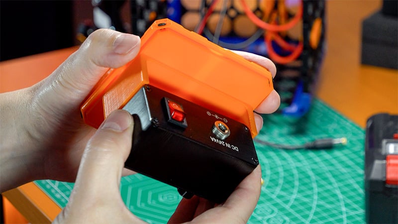 T12-942 Holder Multiboard Insert 3d model