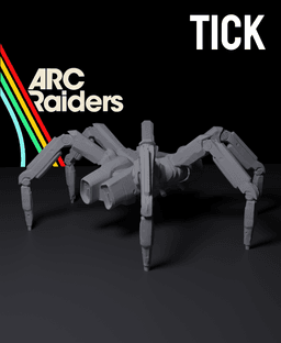 ARC Raiders Tick 3d model