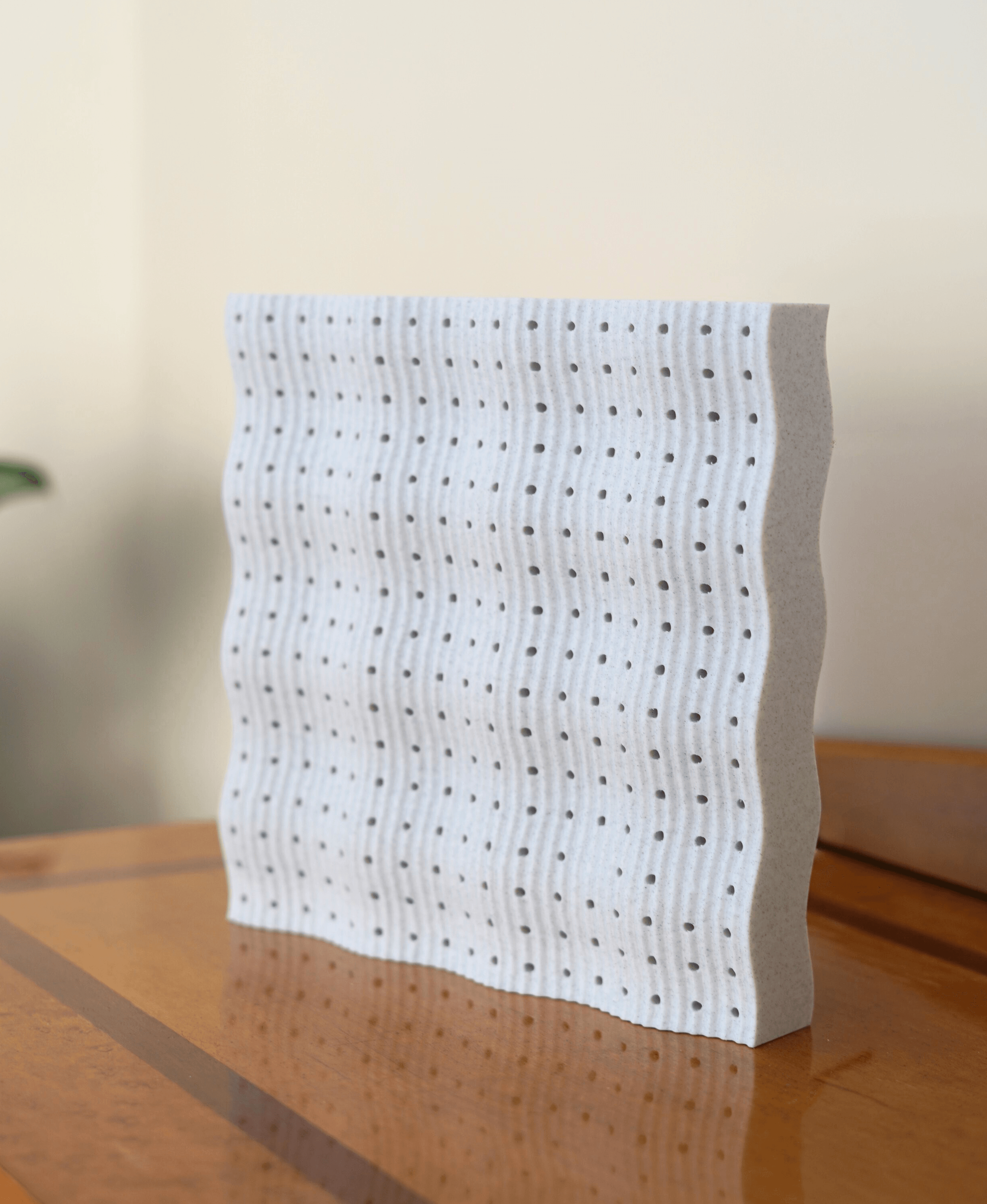 Ripple Blocking Board 3d model