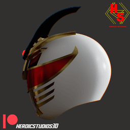 Lord Drakkon Helmet 3d model