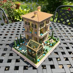 THE TUSCAN VILLA 3d model