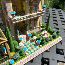 THE TUSCAN VILLA 3d model