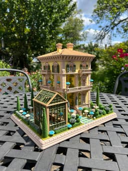 THE TUSCAN VILLA 3d model