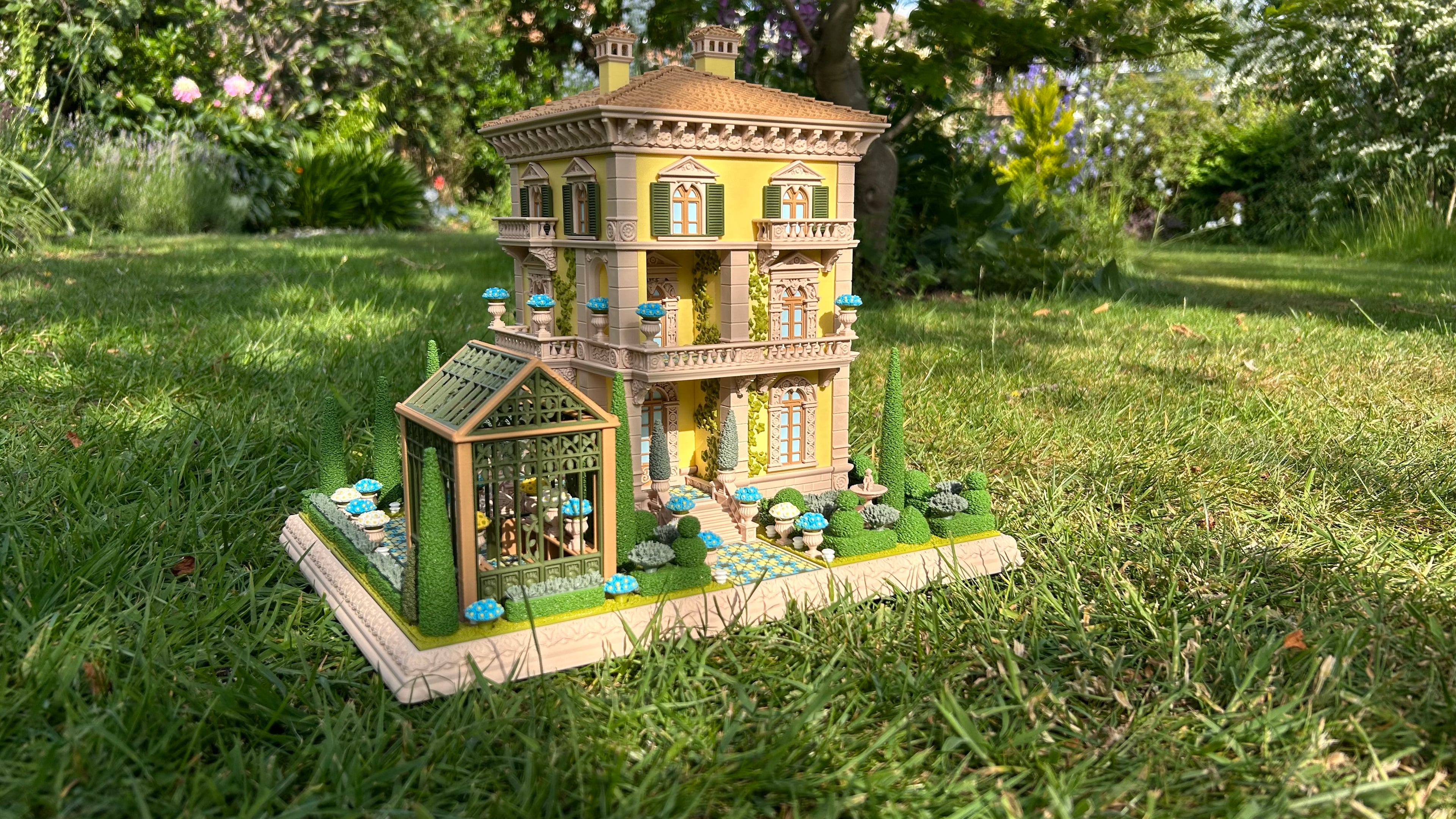 THE TUSCAN VILLA 3d model