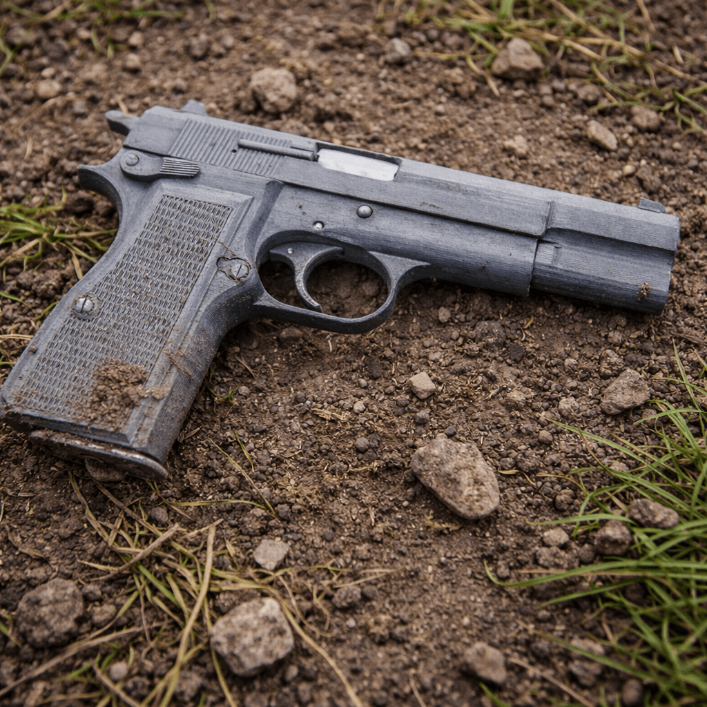 Browning Hi-Power 3d model