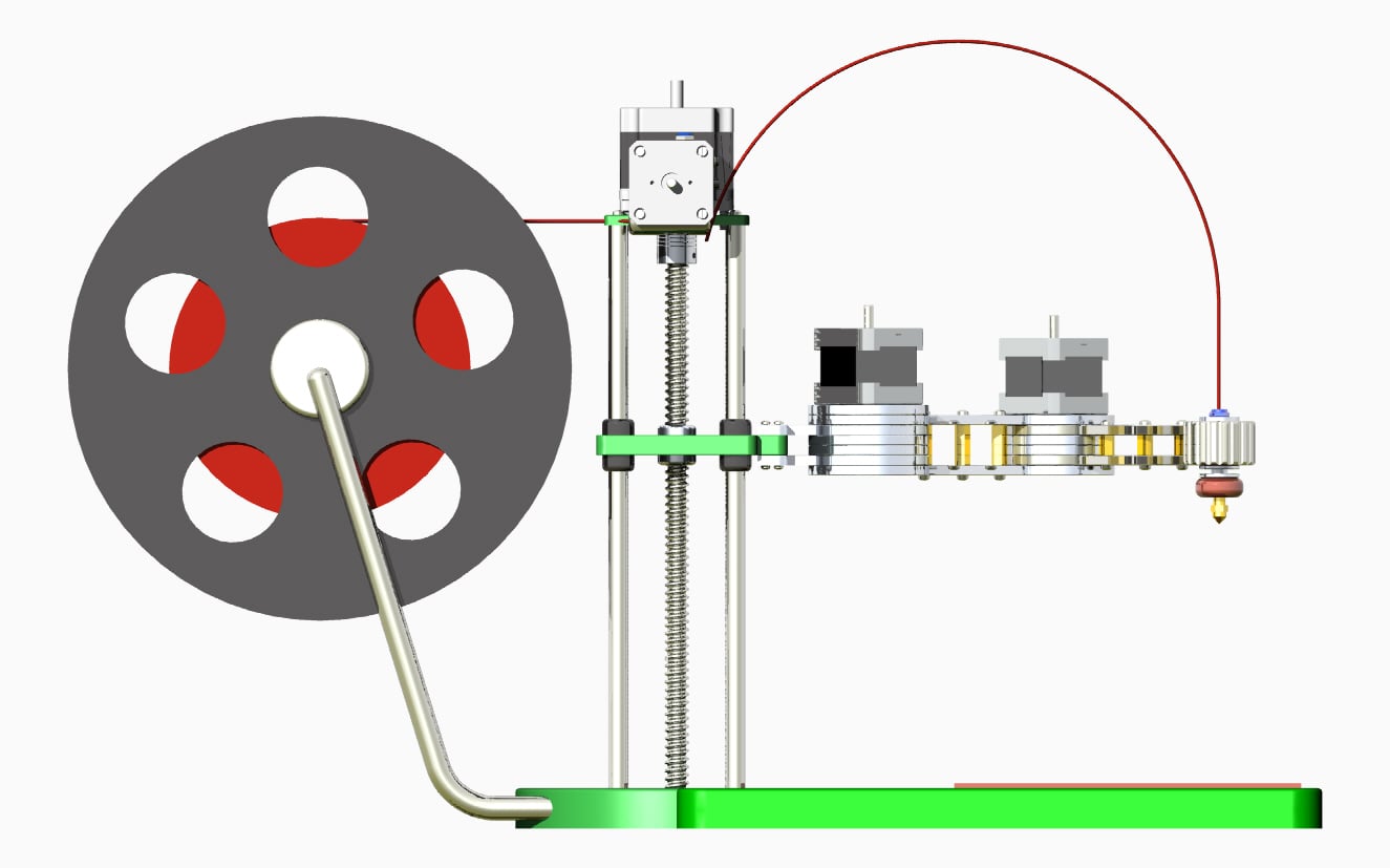 3D Printer SCARA.stl 3d model