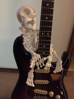 Davision3d Articulated Skeleton at 150% 3d model