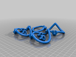 Davision3d Articulated Skeleton at 150% 3d model