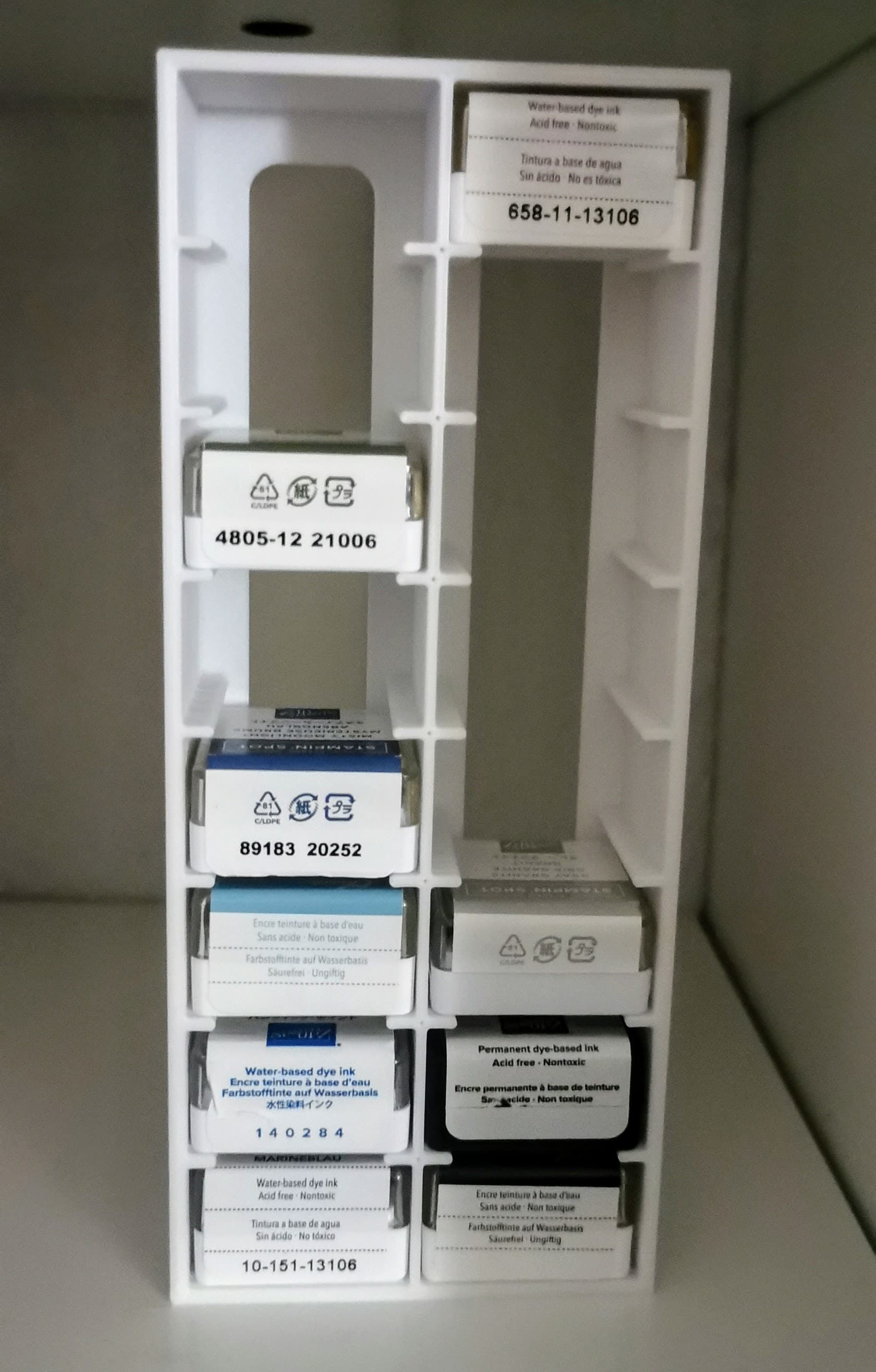 Stampin'Up Spot single rack 3d model