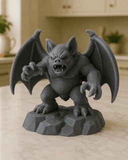Gargoyle Demon STL 3d model