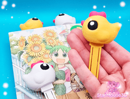 Exclusive: Chicken Bookmarks! 3d model