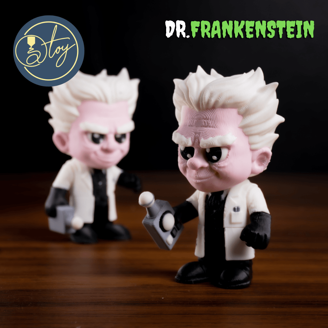 Frankenstein Collection 3d model