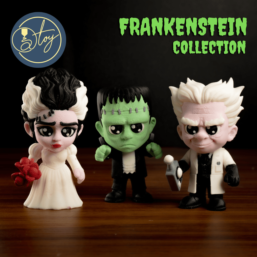 Frankenstein Collection 3d model