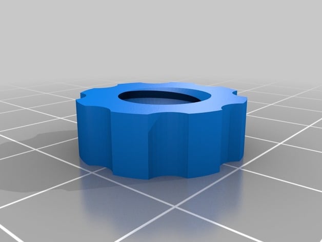 Bowden clamp 3d model