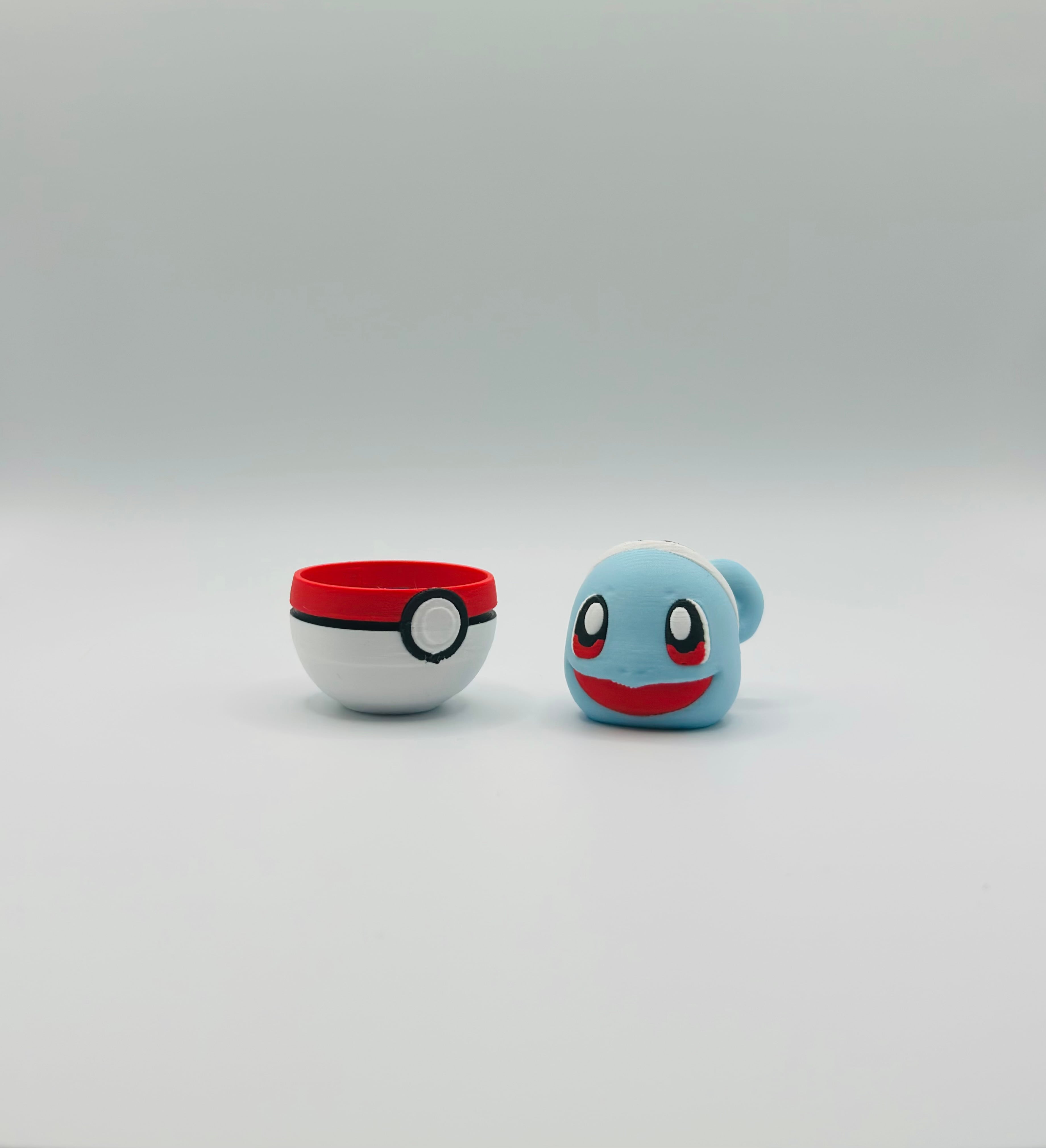 Squirtle Clicker – Fidget Toy 3d model