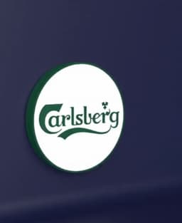 Carlsberg - LED Strip compatible 3d model