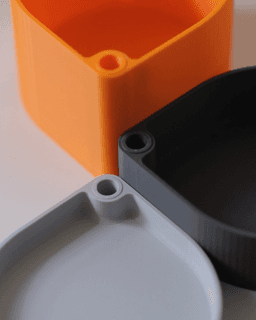 Ikea Skadis Rotatable Tray Set 3d model