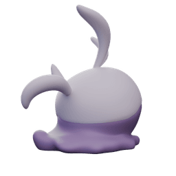 Goomy 3d model