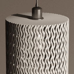 Ceiling lamp 3d model
