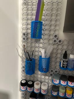 Multiboard Honeycomb PENCIL Holder.stl 3d model