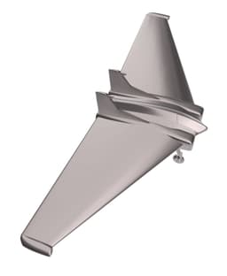 Northrop XP-79B 3d model