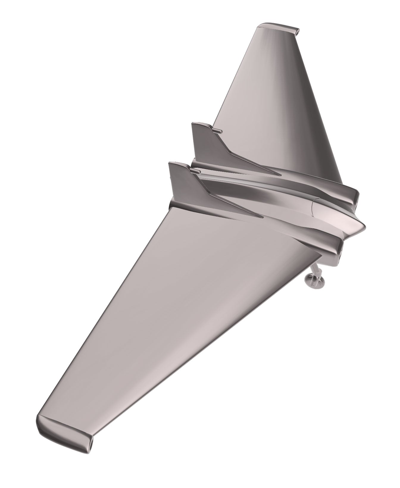 Northrop XP-79B 3d model