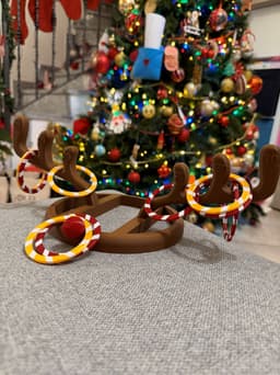Rudolph Ring Toss 3d model