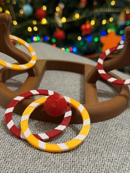 Rudolph Ring Toss 3d model