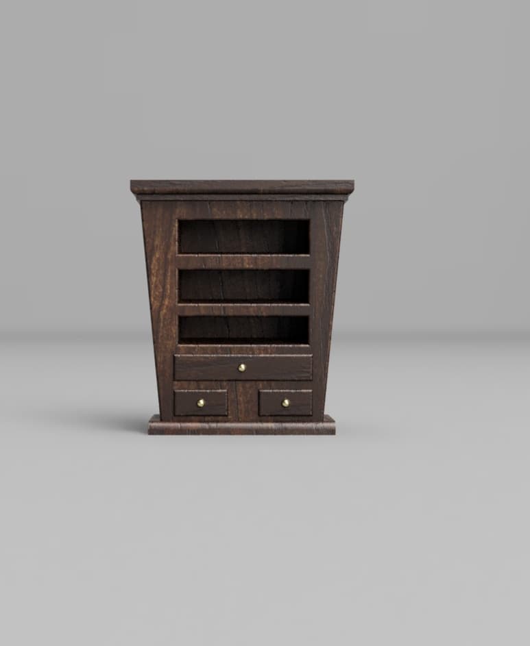 SHACK3D LIBRARY 3d model