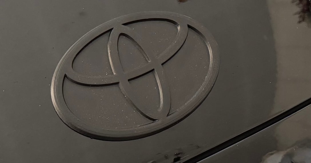 Tesla to Toyota Conversion Kit 3d model