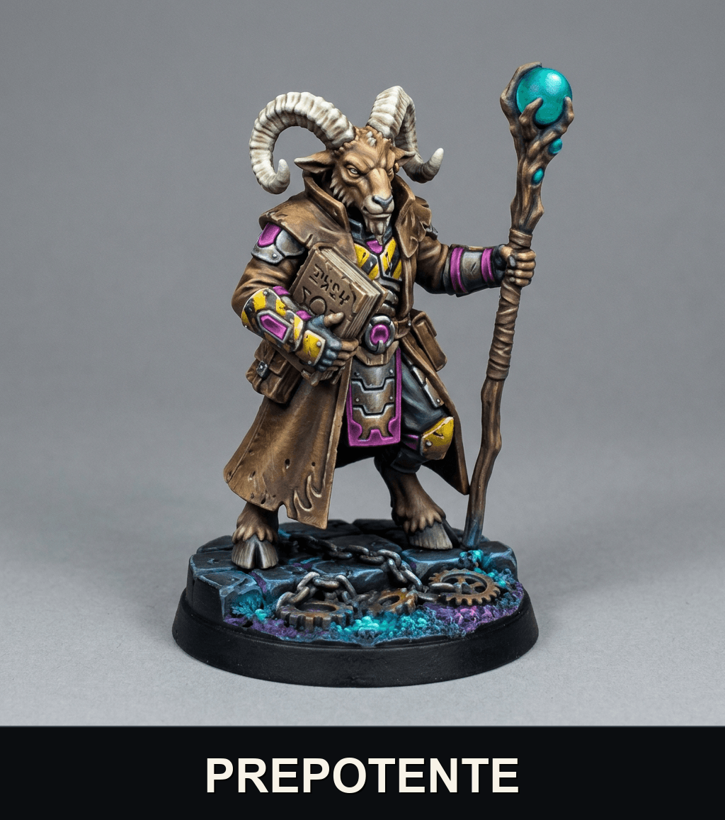 Iris and Orin - Prepotente STL - DCC Reimagined as 5e-Compatible Characters 3d model