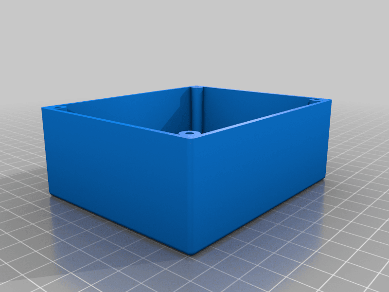 Arduino Thermometer Display 3d model