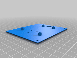 Arduino Thermometer Display 3d model