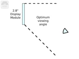 Arduino Thermometer Display 3d model