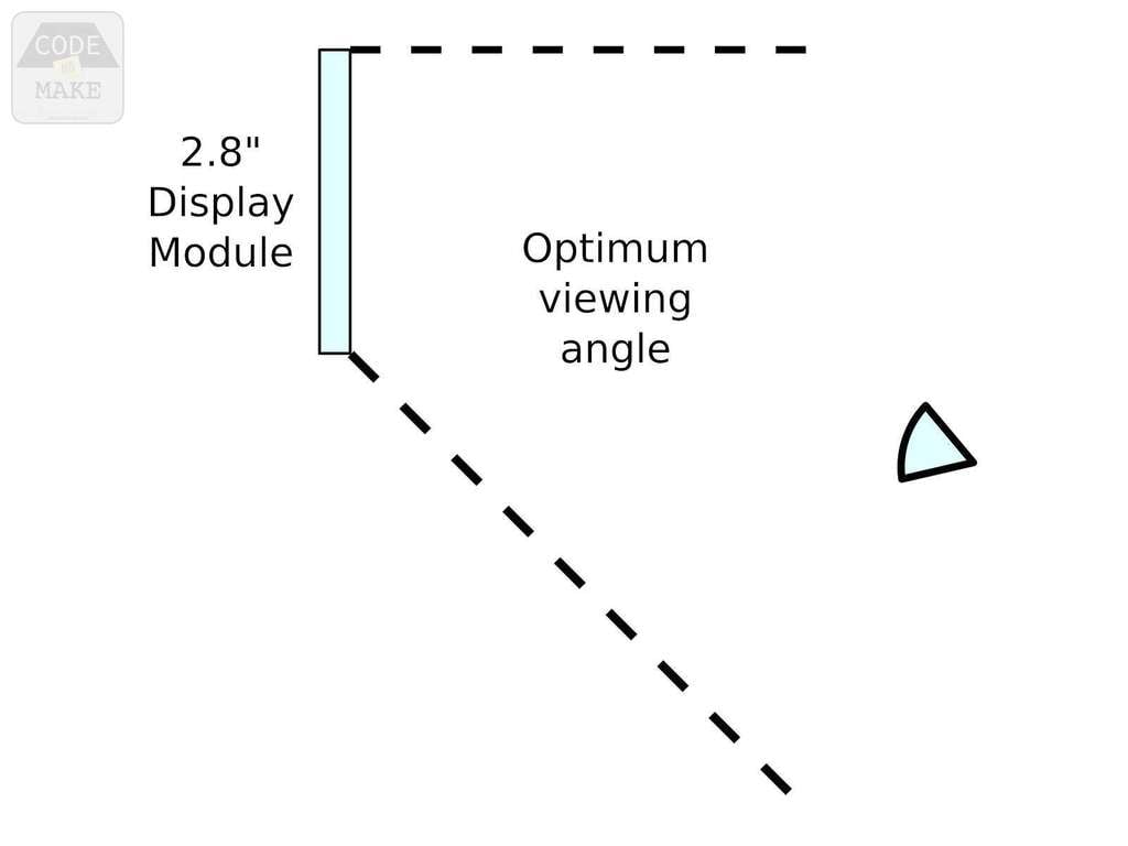 Arduino Thermometer Display 3d model