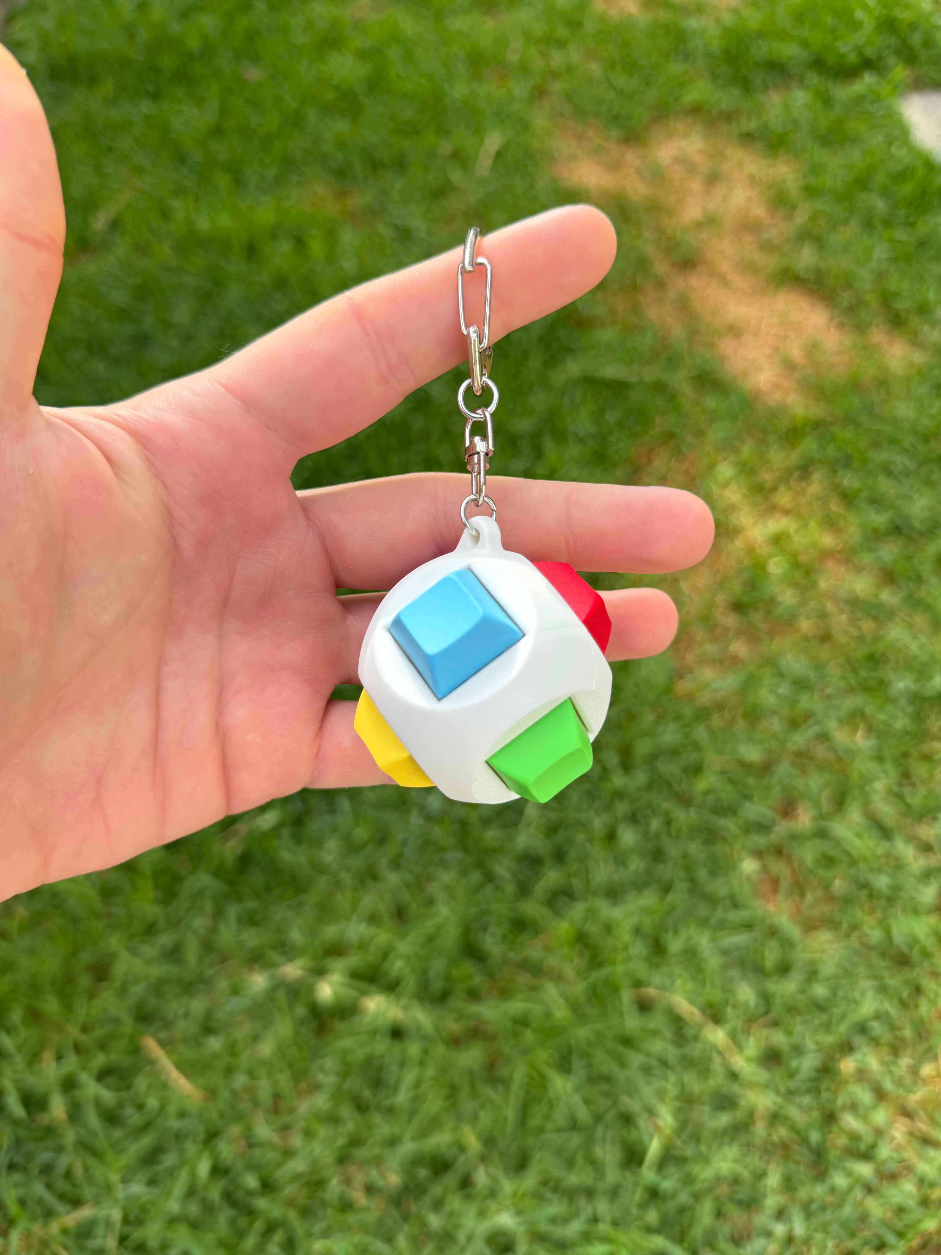 Block Fidgets 3d model