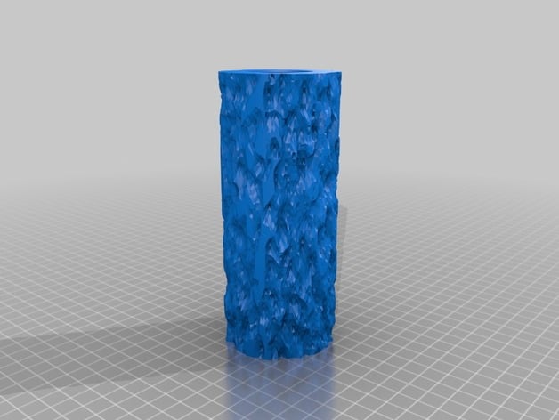 Log Labyrinth geocache 3d model