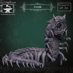 Urveth 3d model