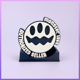 Monster Labs Authorized Seller Badge 3d model