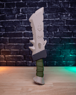 Mawsplitter 3d model