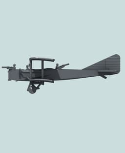 1:144 Farman F.50 3d model