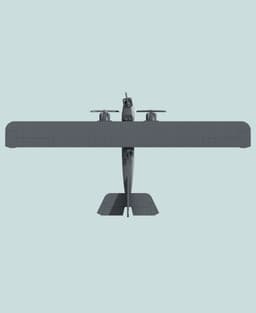 1:144 Farman F.50 3d model